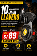 Llavero Multiherramienta Portatil