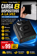 Cargador 8 en 1