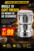 Molino Electrico para Cafe