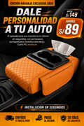 Apoyabrazos Naranja para Auto
