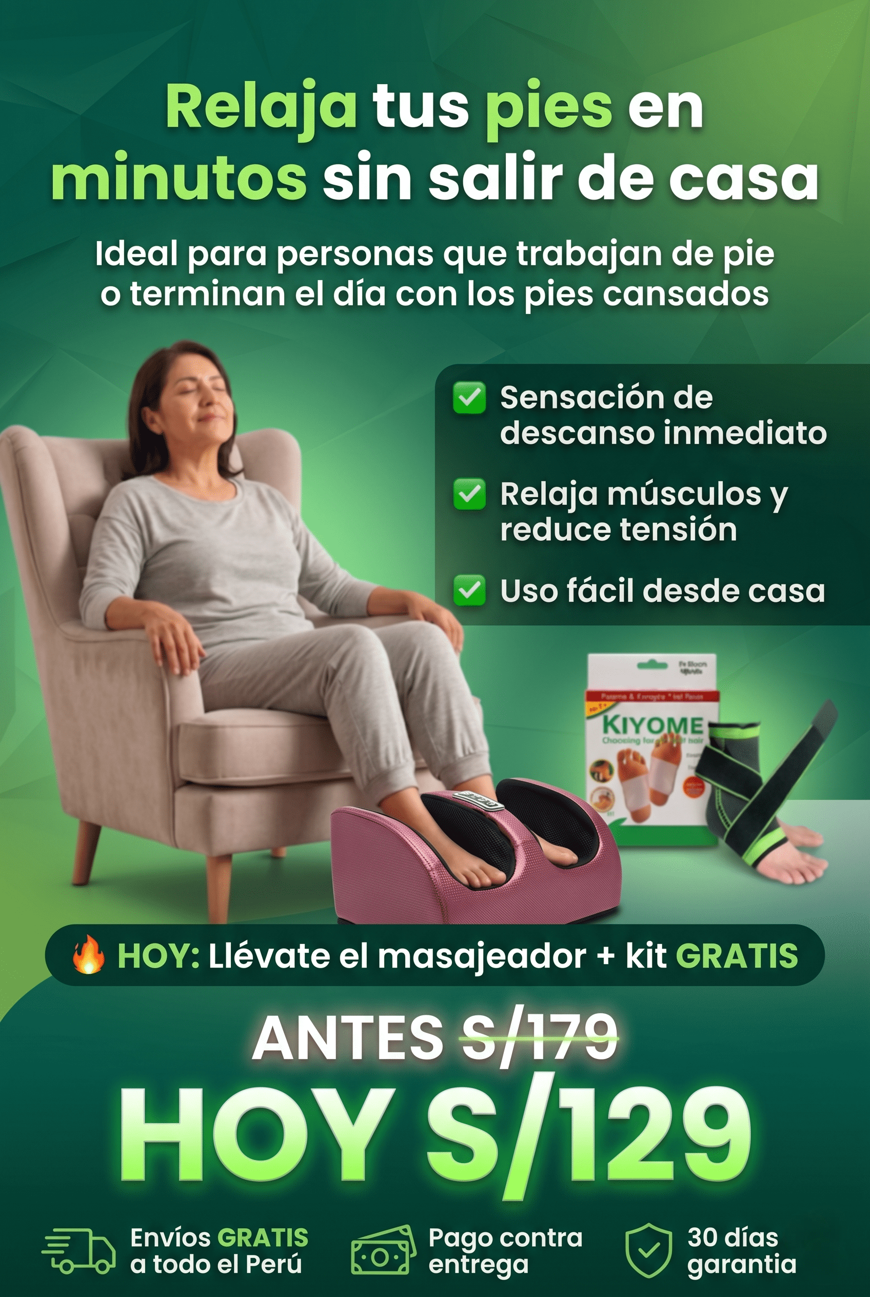 Masajeador de Pies