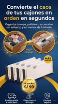 Pack Separador de Cajones