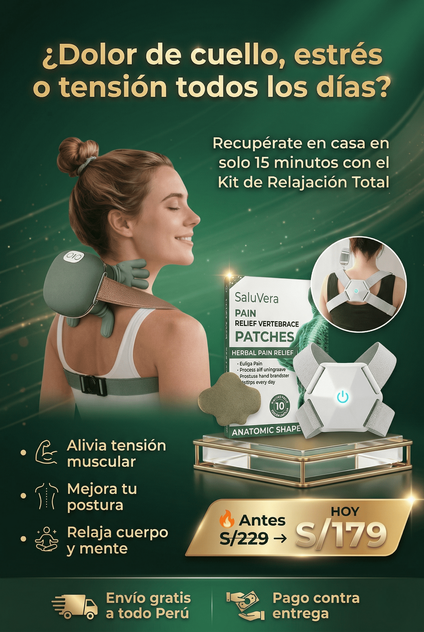 Kit de Relajación Total